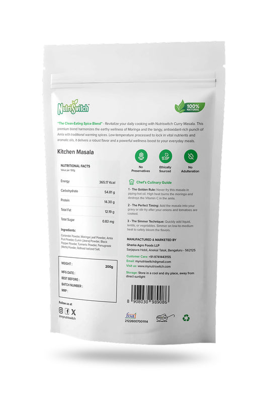 Daily Nutrition Kitchen Masala