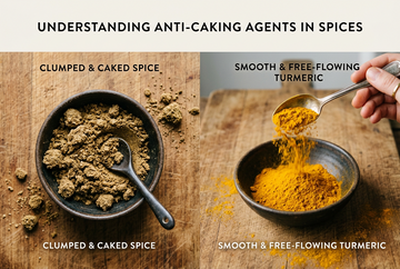 Why Does Your Spice Powder Have Anti-Caking Agents — And Should It?