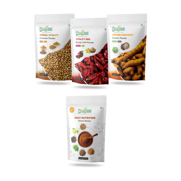 Pack of 4 Daily Nutrition