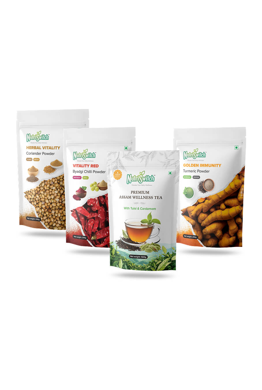 Functional Spices & Tea Combo