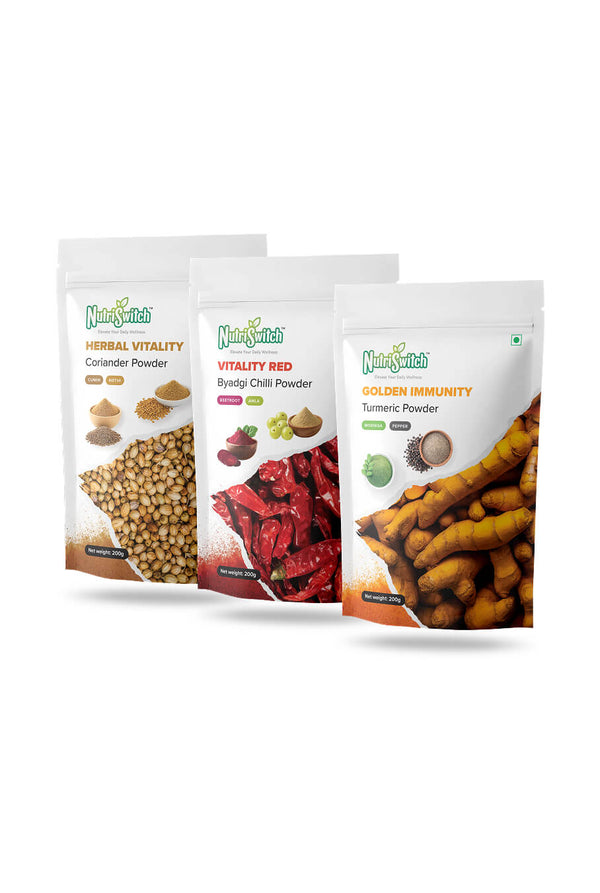 Pack of 3 Functional Spices