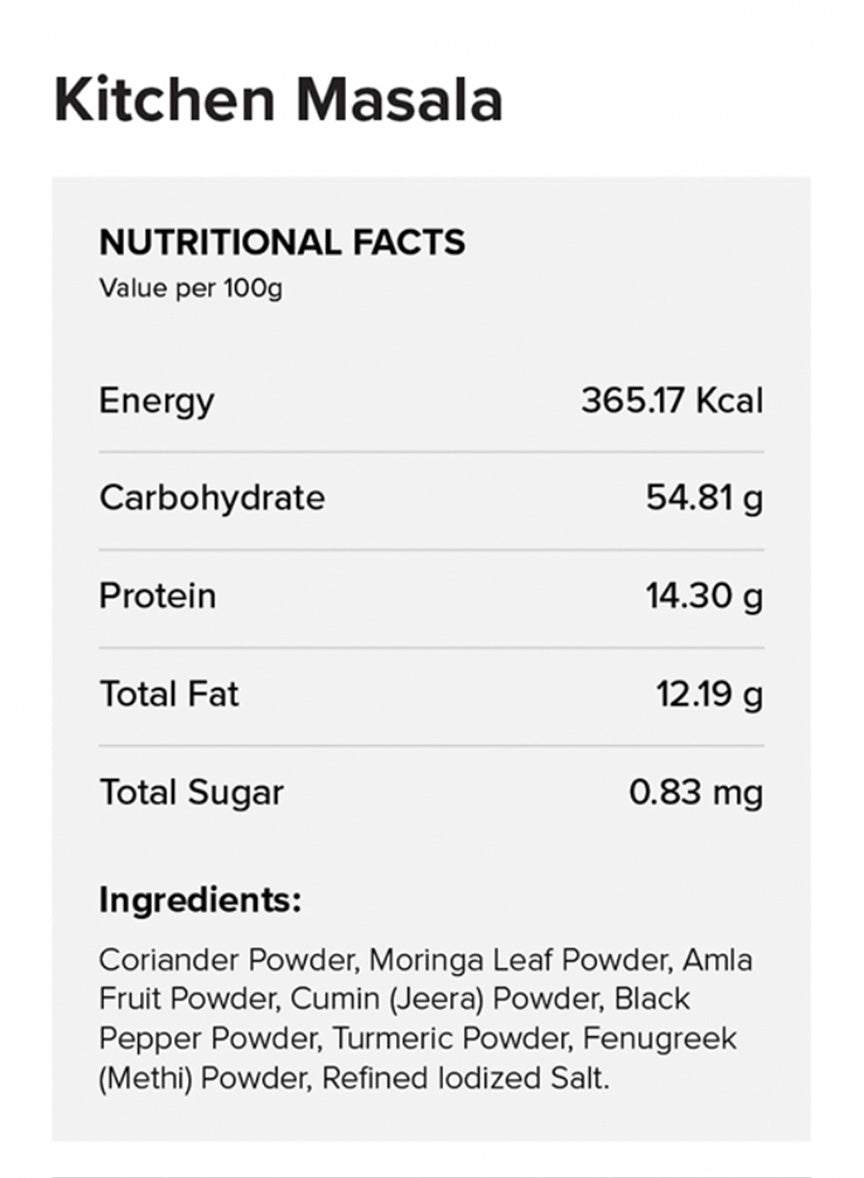 Daily Nutrition Kitchen Masala