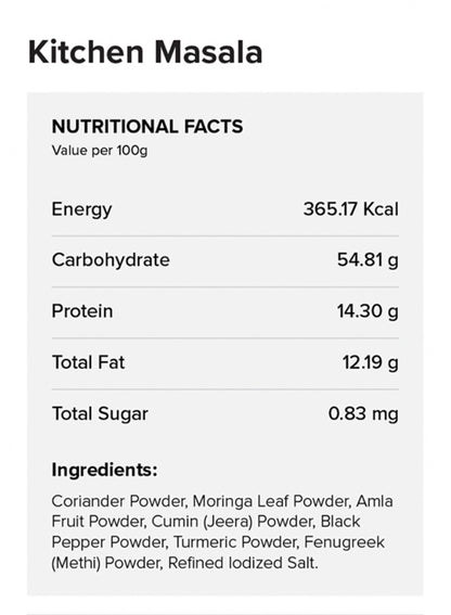 Daily Nutrition Kitchen Masala